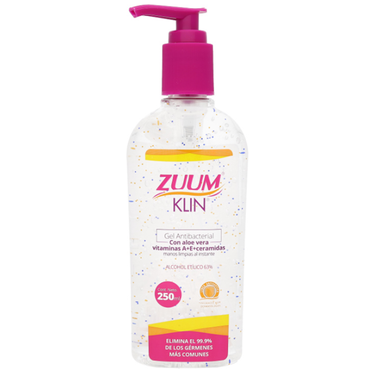 PW0409800 - ZUMM KLIN HAND SANITIZER   8.45 oz  (250 ML) :  