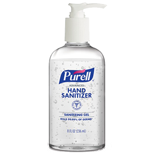 PW0409802 - PURELL HAND SANITIZER 8 OZ : 