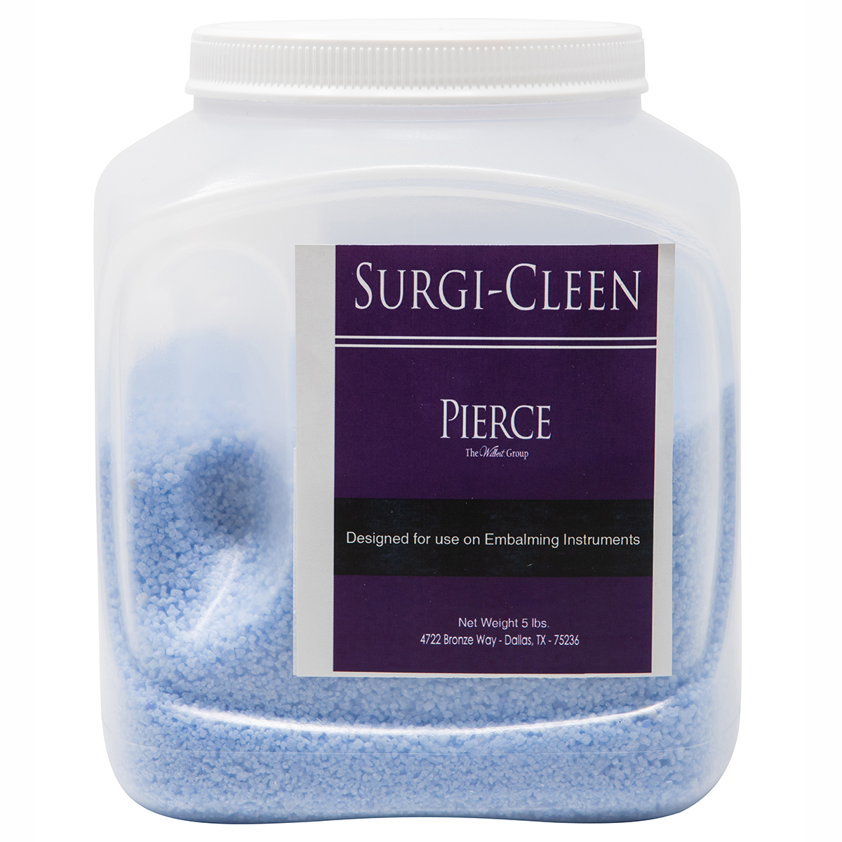 PW0433600 - SURGI-CLEEN CLEANSER 5 LB JAR : 